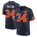 BIPIHUC C.Bears #34 Walter Payton Navy 2026 Rivalries Collection Game Stitched Jerseys