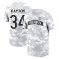 BIPIHUC C.Bears #34 Walter Payton Player Arctic Camo Salute to Service Performance T-Shirt Limited Stitched Jerseys