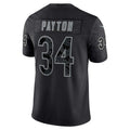 BIPIHUC C.Bears #34 Walter Payton Player Black RFLCTV Limited Game Stitched Jerseys
