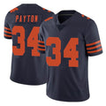 BIPIHUC C.Bears #34 Walter Payton Player Navy Blue Alternate Vapor Untouchable Limited Stitched Jerseys