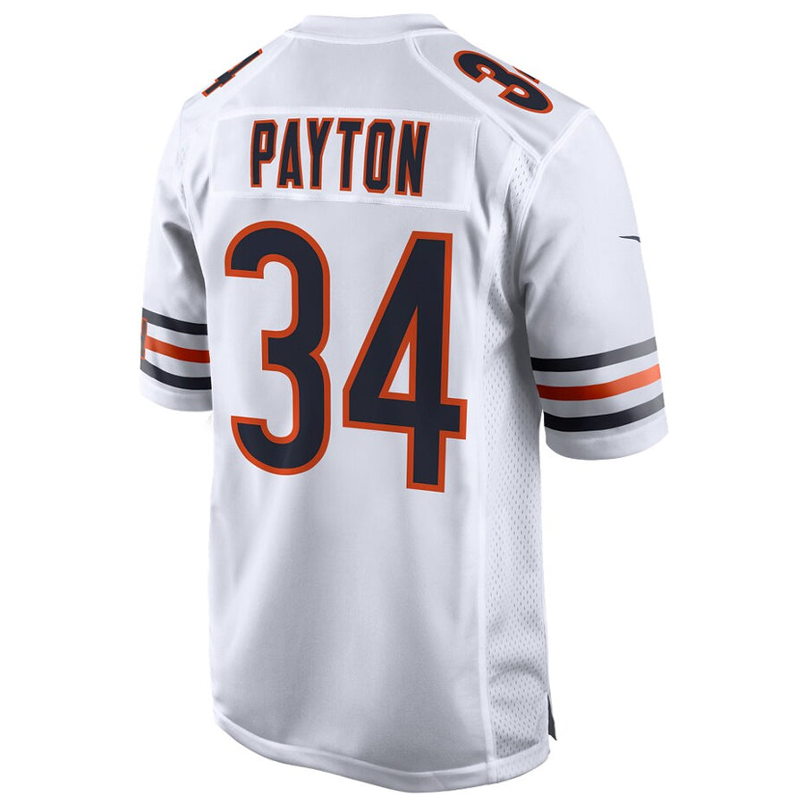 BIPIHUC C.Bears #34 Walter Payton Player White Home Game Stitched Jerseys