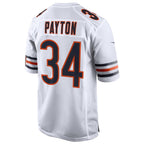 BIPIHUC C.Bears #34 Walter Payton Player White Home Game Stitched Jerseys