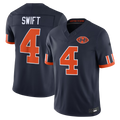 BIPIHUC C.Bears #4 D'Andre Swift Navy 2026 Rivalries Collection Limited Stitched Jerseys