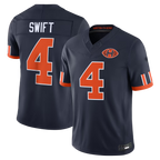 BIPIHUC C.Bears #4 D'Andre Swift Navy 2026 Rivalries Collection Limited Stitched Jerseys