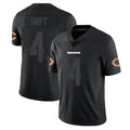 BIPIHUC C.Bears #4 D'Andre Swift Player Black Impact Limited Game Stitched Jerseys