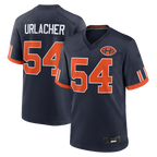 BIPIHUC C.Bears #54 Brian Urlacher Navy 2026 Rivalries Collection Game Stitched Jerseys