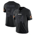 BIPIHUC C.Bears #54 Brian Urlacher Player Black Impact Limited Game Stitched Jerseys
