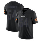 BIPIHUC C.Bears #54 Brian Urlacher Player Black Impact Limited Game Stitched Jerseys