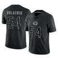 BIPIHUC C.Bears #54 Brian Urlacher Player Black REFLECTIVE Limited Game Stitched Jerseys