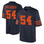 BIPIHUC C.Bears #54 Brian Urlacher Player Navy Blue Alternate Game Stitched Jerseys