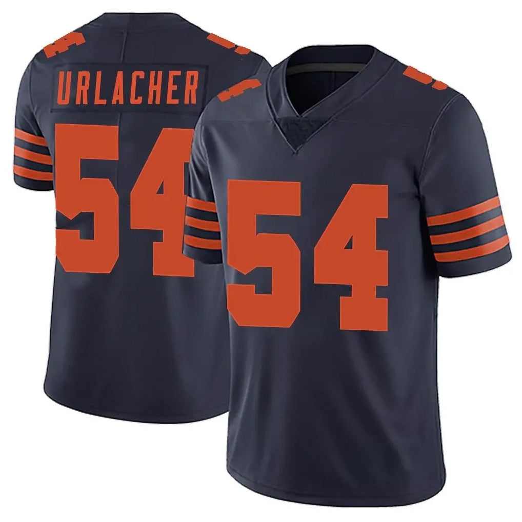 BIPIHUC C.Bears #54 Brian Urlacher Player Navy Blue Alternate Vapor Untouchable Limited Stitched Jerseys