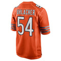 BIPIHUC C.Bears #54 Brian Urlacher Player Orange Home Game Stitched Jerseys
