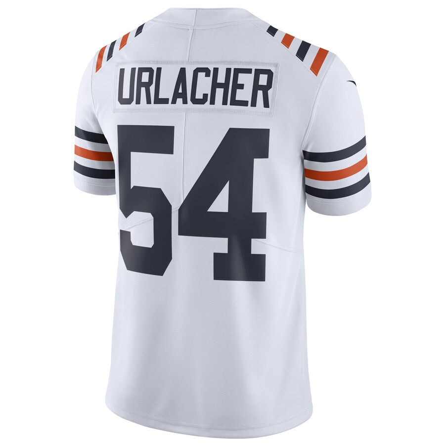 BIPIHUC C.Bears #54 Brian Urlacher Player White Alternate Classic Limited Stitched Jerseys