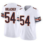 BIPIHUC C.Bears #54 Brian Urlacher Player White Vapor F.U.S.E. Limited Home Game Stitched Jerseys
