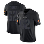 BIPIHUC C.Bears #62 Joe Thuney Player Black Impact Limited Game Stitched Jerseys