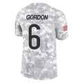 BIPIHUC C.Bears #6 Kyler Gordon Player Arctic Camo Salute to Service Limited Stitched Jerseys