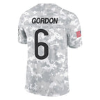 BIPIHUC C.Bears #6 Kyler Gordon Player Arctic Camo Salute to Service Limited Stitched Jerseys