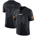 BIPIHUC C.Bears #84 Colston Loveland Player Limited Black Impact Stitched Jerseys
