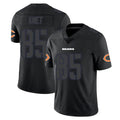 BIPIHUC C.Bears #85 Cole Kmet Player Black Impact Limited Game Stitched Jerseys