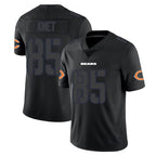 BIPIHUC C.Bears #85 Cole Kmet Player Black Impact Limited Game Stitched Jerseys