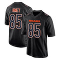 BIPIHUC C.Bears #85 Cole Kmet Player Carbon Black Fashion Game Stitched Jerseys
