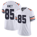 BIPIHUC C.Bears #85 Cole Kmet Player White Classic Vapor Limited Home Game Stitched Jerseys