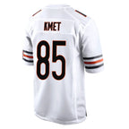 BIPIHUC C.Bears #85 Cole Kmet Player White Home Game Stitched Jerseys