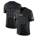 BIPIHUC C.Bears #98 Montez Sweat Player Black Impact Limited Game Stitched Jerseys