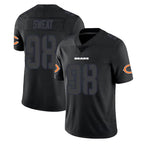 BIPIHUC C.Bears #98 Montez Sweat Player Black Impact Limited Game Stitched Jerseys