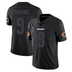 BIPIHUC C.Bears #9 Jim McMahon Player Black Impact Limited Game Stitched Jerseys