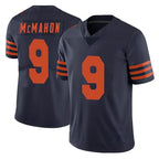 BIPIHUC C.Bears #9 Jim McMahon Player Navy Blue Alternate Vapor Untouchable Limited Stitched Jerseys