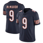 BIPIHUC C.Bears #9 Jim McMahon Player Navy Vapor Untouchable Limited Home Game Stitched Jerseys