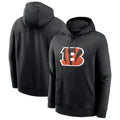 BIPIHUC C.Bengals Black Long Sleeve Hoodie Blank Player Stitched Jerseys