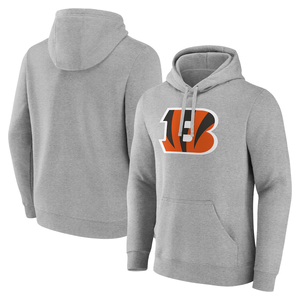 BIPIHUC C.Bengals Gray Salute to Service Pullover Hoodie Limited Blank Player Stitched Jerseys