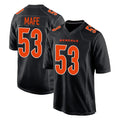 BIPIHUC C.Bengals #53 Boye Mafe Player Black Fashion Game Stitched Jerseys