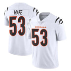 BIPIHUC C.Bengals #53 Boye Mafe Player White Vapor Untouchable Limited Home Game Stitched Jerseys