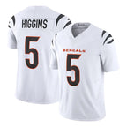 BIPIHUC C.Bengals #5 Tee Higgins Player White Vapor F.U.S.E. Limited Home Game Stitched Jerseys