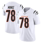 BIPIHUC C.Bengals #78 Anthony Munoz Player White Vapor Untouchable Limited Home Game Stitched Jerseys
