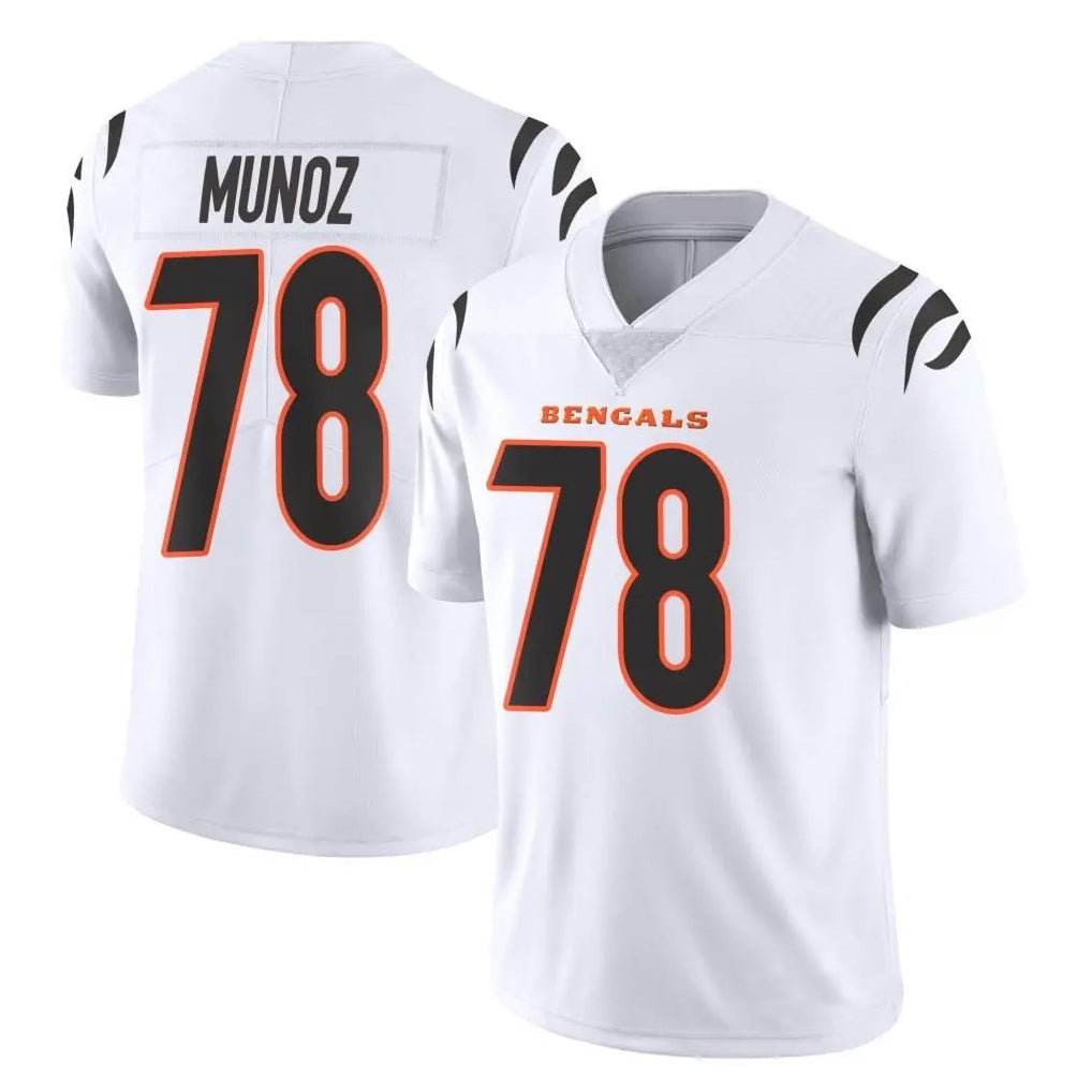 BIPIHUC C.Bengals #78 Anthony Munoz Player White Vapor Untouchable Limited Home Game Stitched Jerseys