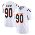 BIPIHUC C.Bengals #90 Kris Jenkins Jr Player White Vapor Untouchable Limited Home Game Stitched Jerseys