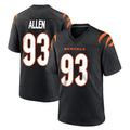 BIPIHUC C.Bengals #93 Jonathan Allen Player Black Home Game Stitched Jerseys