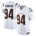 BIPIHUC C.Bengals #94 Sam Hubbard Player White Vapor F.U.S.E. Limited Stitched Jerseys