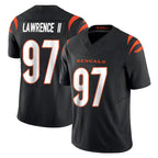 BIPIHUC C.Bengals #97 Dexter Lawrence II Player Black Vapor F.U.S.E. Limited Home Game Stitched Jerseys