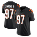 BIPIHUC C.Bengals #97 Dexter Lawrence II Player Black Vapor Untouchable Limited Home Game Stitched Jerseys