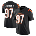BIPIHUC C.Bengals #97 Dexter Lawrence II Player Black Vapor Untouchable Limited Home Game Stitched Jerseys