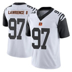 BIPIHUC C.Bengals #97 Dexter Lawrence II Player White Color Rush Vapor Untouchable Limted Home Game Stitched Jerseys
