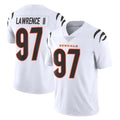 BIPIHUC C.Bengals #97 Dexter Lawrence II Player White Vapor Untouchable Limited Home Game Stitched Jerseys