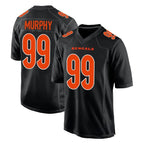 BIPIHUC C.Bengals #99 Myles Murphy Player Black Fashion Game Stitched Jerseys