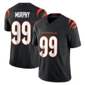 BIPIHUC C.Bengals #99 Myles Murphy Player Black Vapor F.U.S.E. Limited Home Game Stitched Jerseys