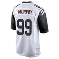 BIPIHUC C.Bengals #99 Myles Murphy Player White Alternate Home Game Stitched Jerseys